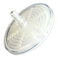 FILTRO ANTIBATTERICO ED IDROFOBICO PER ASPIRATORI MODELLO ASPIRSET/ASKIR INAZIONE BATTERICA E LA PENETRAZIONE DEI LIQUIDI CE 0123