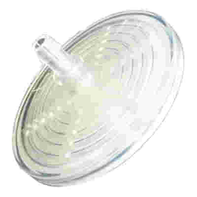 FILTRO ANTIBATTERICO ED IDROFOBICO PER ASPIRATORI MODELLO ASPIRSET/ASKIR INAZIONE BATTERICA E LA PENETRAZIONE DEI LIQUIDI CE 0123