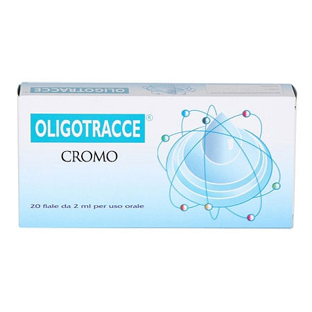 Oligotracce Cromo 20 Fiale 2 Ml