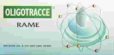 OLIGOTRACCE RAME 20 FIALE 2 ML