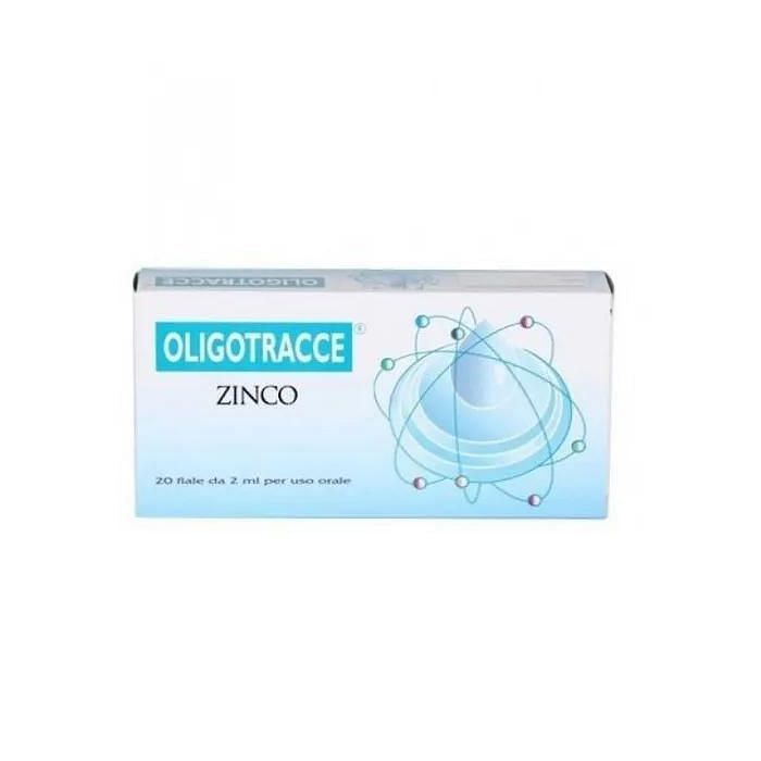 Oligotracce Zinco 20 Fiale 2 Ml