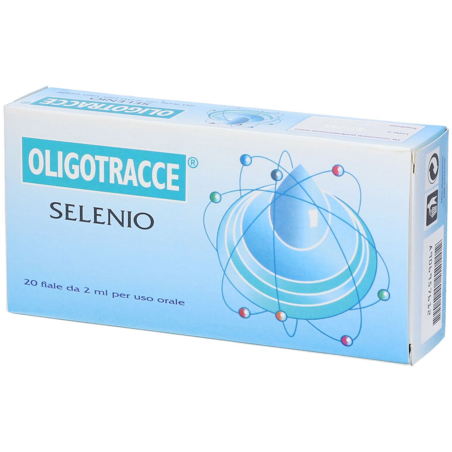 Oligotracce Selenio 20 Fiale 2 Ml