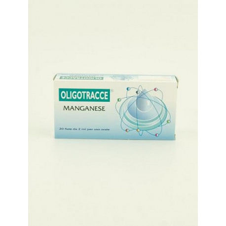 Oligotracce Manganese 20 Fiale 2 Ml