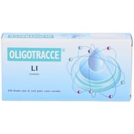 Integratore Oligotracce Litio, 20 fiale da 2ml