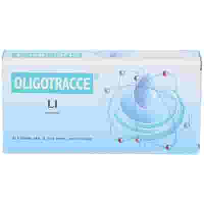 Integratore Oligotracce Litio, 20 fiale da 2ml