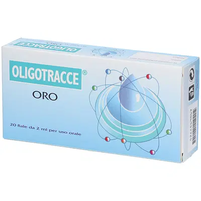OLIGOTRACCE ORO 20 FIALE 2 ML OLIGOTRACCE ORO 20 FIALE 2 ML