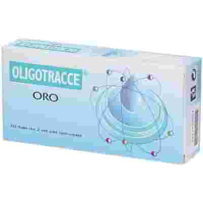 OLIGOTRACCE ORO 20 FIALE 2 ML