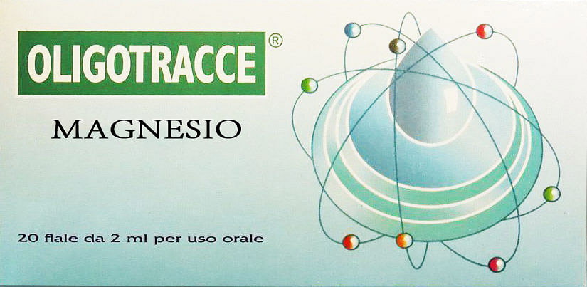 Oligotracce Magnesio 20 Fiale 2 Ml