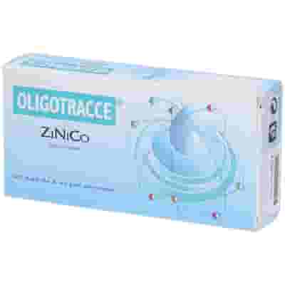 Integratore Oligotracce Zinco, Nichel e Cobalto 20 Fiale