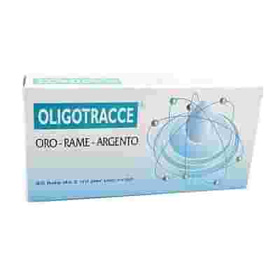 OLIGOTRACCE ORO RAME ARGENTO 20 FIALE 2 ML