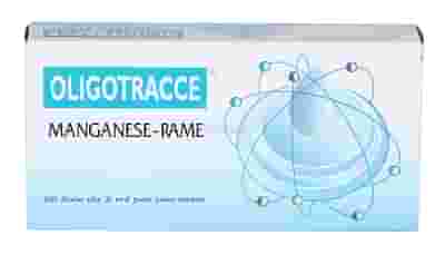 OLIGOTRACCE MANGANESE RAME 20 FIALE 2 ML