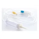 DEFLUSSORE CAMERA GRANDE ELISET CONO LUER ROLLER 1 PEZZO