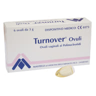 Ovuli vaginali Turnover Mastelli per secchezza e benessere
