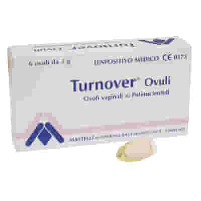 Ovuli vaginali Turnover Mastelli per secchezza e benessere