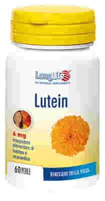 LONGLIFE LUTEIN 60 PERLE DI GELATINA