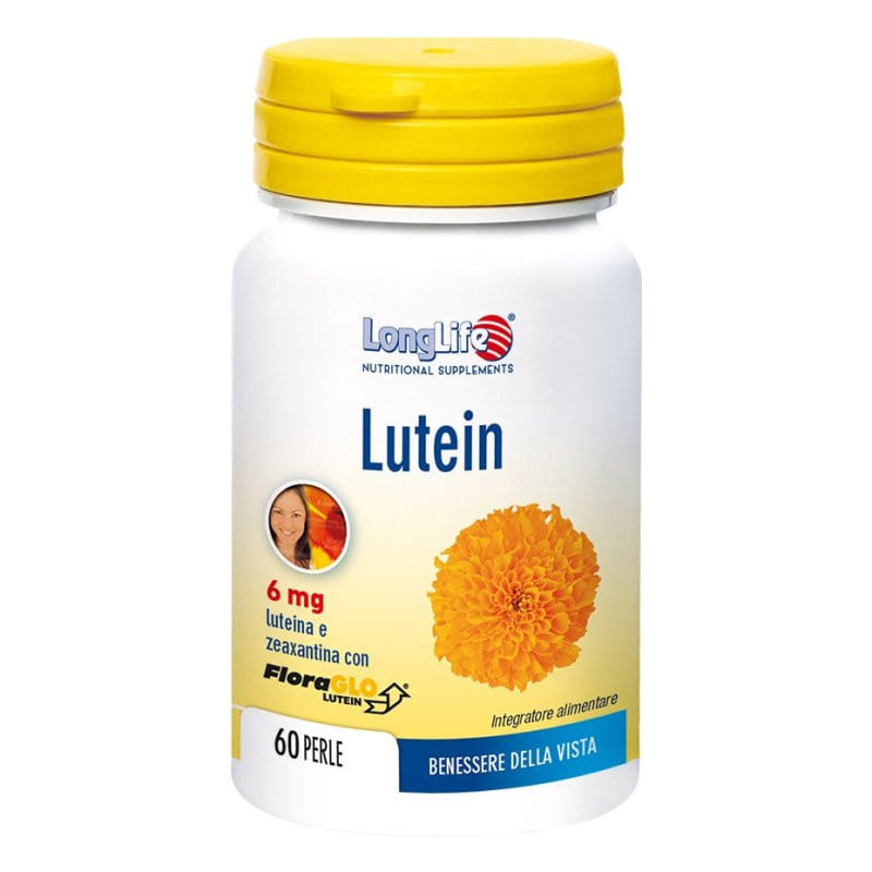 LONGLIFE LUTEIN 60 PERLE DI GELATINA DA 400 MG