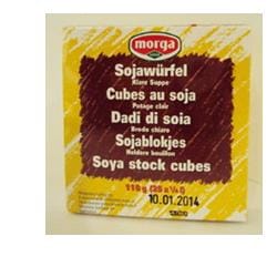 MORGA SOJAROMA DADO 110 G