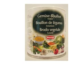 Brodo vegetale granulare Morga con verdure, 150g