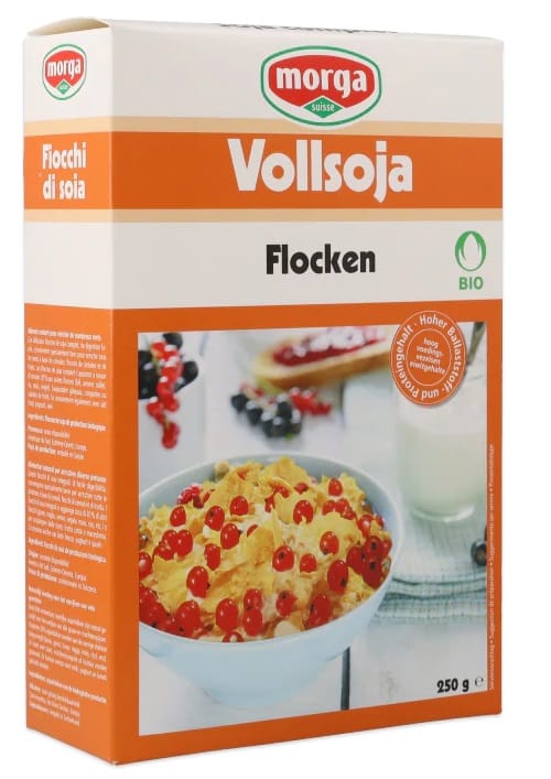 MORGA FIOCCHI SOJA BIO 250 G
