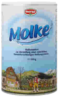 MORGA SIERO LATTE POLVERE 500 G