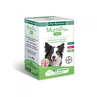Integratore Murnil PLUS per pelo e mantello del cane, 40 compresse