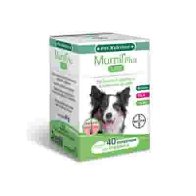 Integratore Murnil PLUS per pelo e mantello del cane, 40 compresse