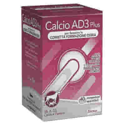 CALCIO AD3 PLUS 40 COMPRESSE APPETIBILI