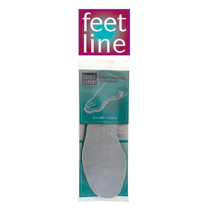 Feetline Soletta Termica Deodorante