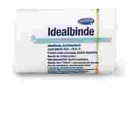 BENDA ELASTICA IDEALBINDEN ESTENSIBILITA' MEDIA BIANCA M5X15CM