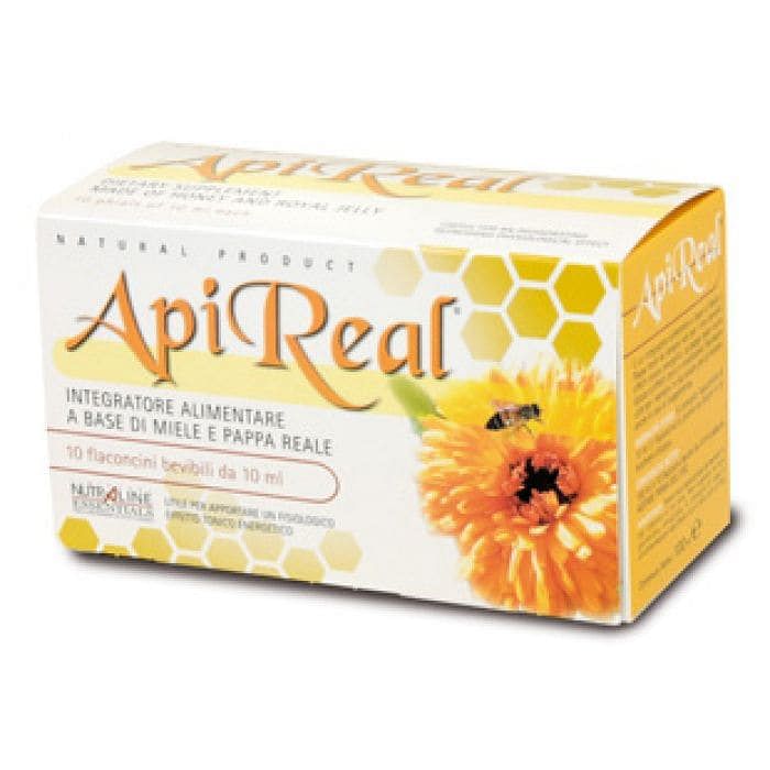 Apireal Pappa Reale 10 Flaconcini 10 Ml