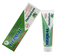 Dentifricio Herbal Herbarium con fluoro e argilla, 100ml