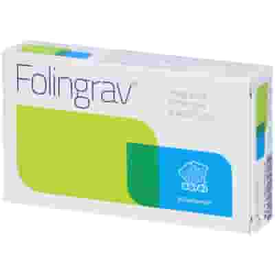 Integratore Folingrav acido folico gravidanza, 60 compresse