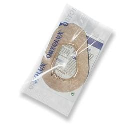 Cerotto oculare Ortolux trasparente con valva, sterile