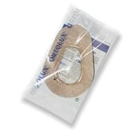 Cerotto oculare Ortolux trasparente con valva, sterile