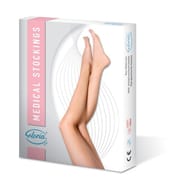 GLORIAMED MICRO 191 GAMBALETTO CORTO NERO MISURA MEDIUM 1 PAIO