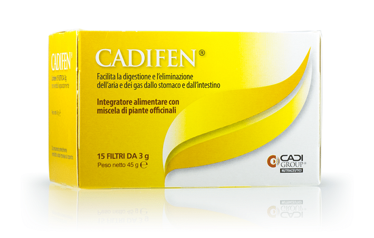 Cadifen 15 Filtri 3 G