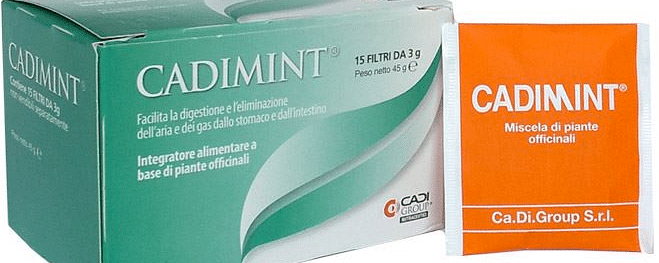 Cadimint 15 Filtri 3 G