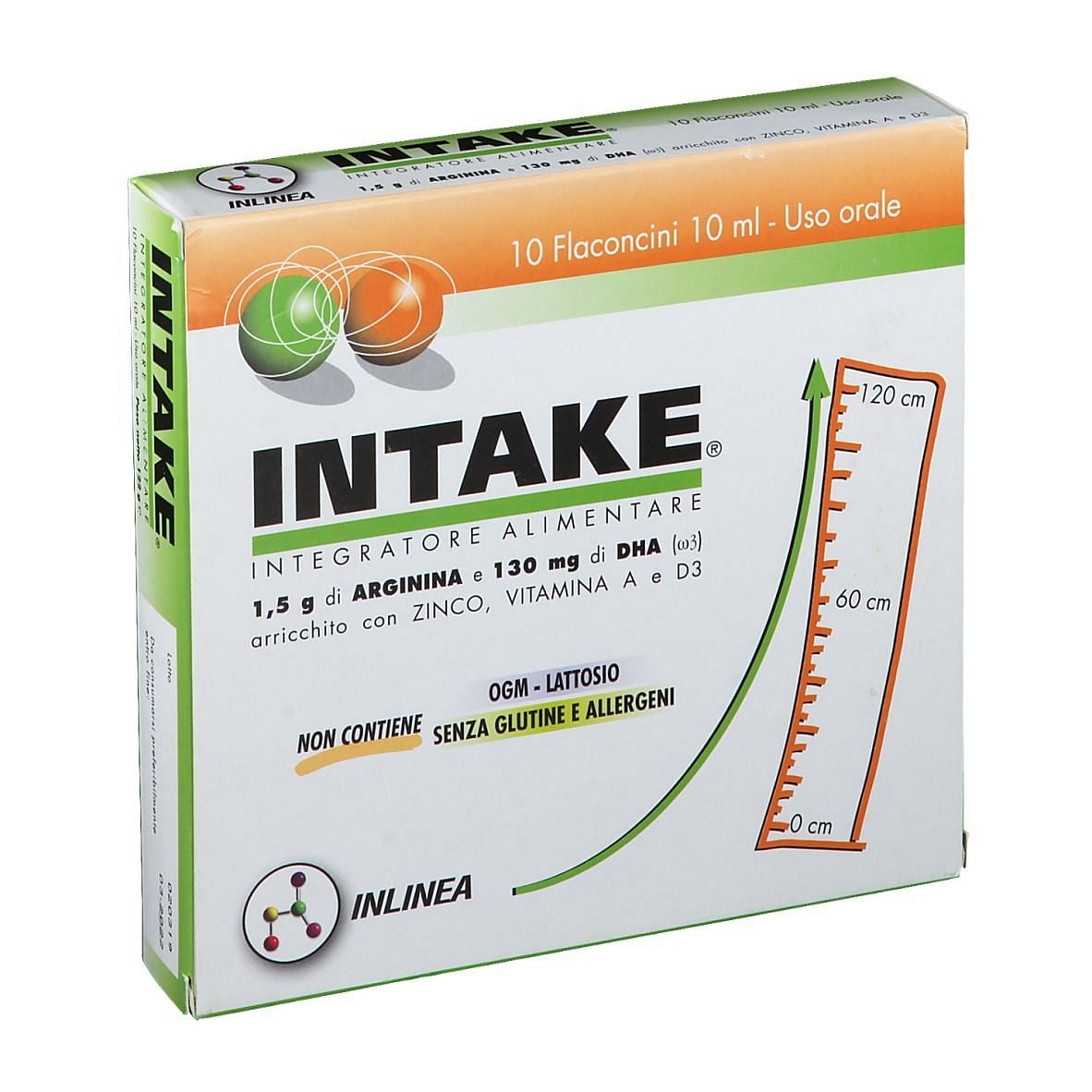 Intake 10 Flaconcini 10 Ml