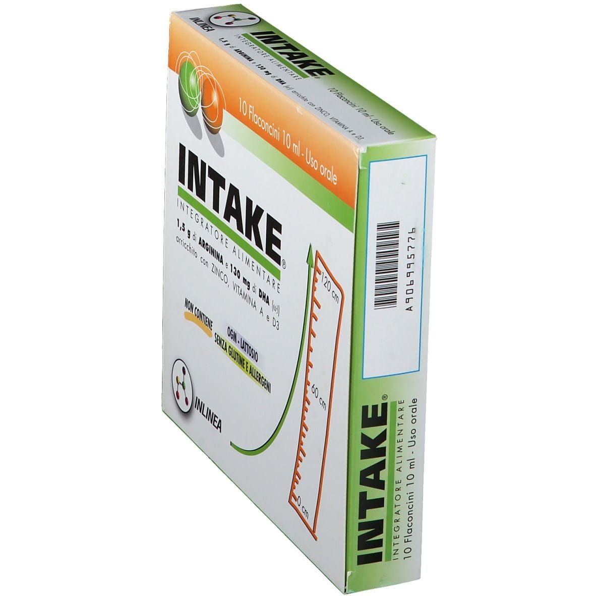 INTAKE 10 FLACONCINI 10 ML