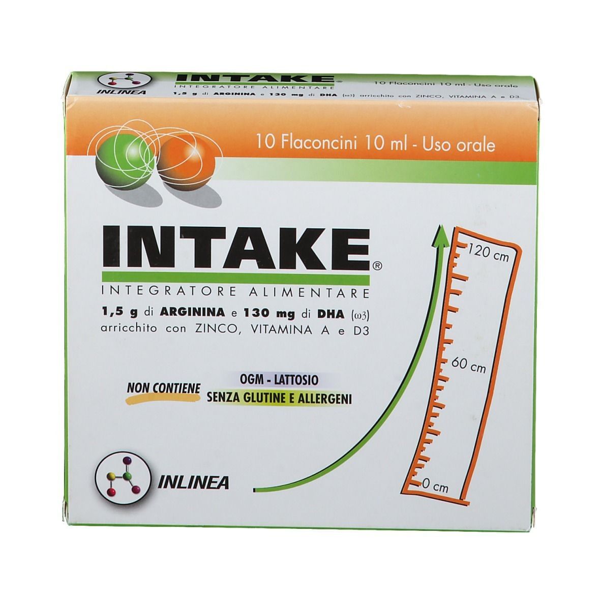 INTAKE 10 FLACONCINI 10 ML
