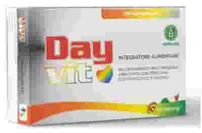 Integratore Day Vit multivitaminico e minerali, 30 compresse