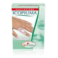 Benda a rete Icopiuma per dito calibro 1 con applicatore