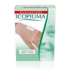 Benda a rete Icopiuma per mano e polso, calibro 3
