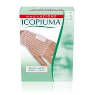 Benda a rete Icopiuma per mano e polso, calibro 3