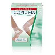 Benda a rete Icopiuma cal 4 per braccio e piede, 1 pezzo