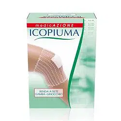 ICOPIUMA BENDA A COMPRESSIONE FISIOLOGICA PER GAMBA E GINOCCHIO CAL 5 1 PEZZO ICOPIUMA BENDA A COMPRESSIONE FISIOLOGICA PER GAMBA E GINOCCHIO CAL 5 1 PEZZO