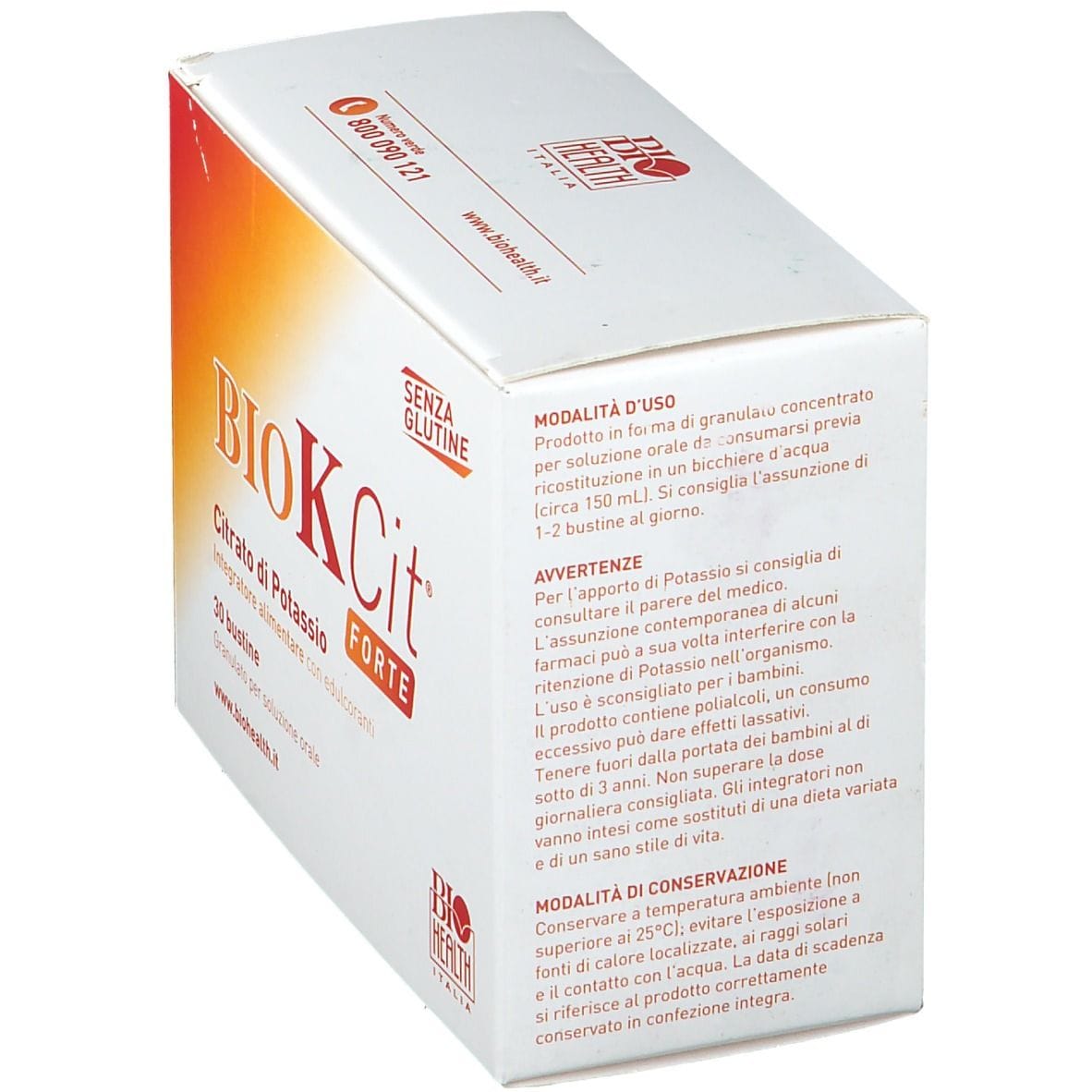 BIOKCIT FORTE 30 BUSTINE