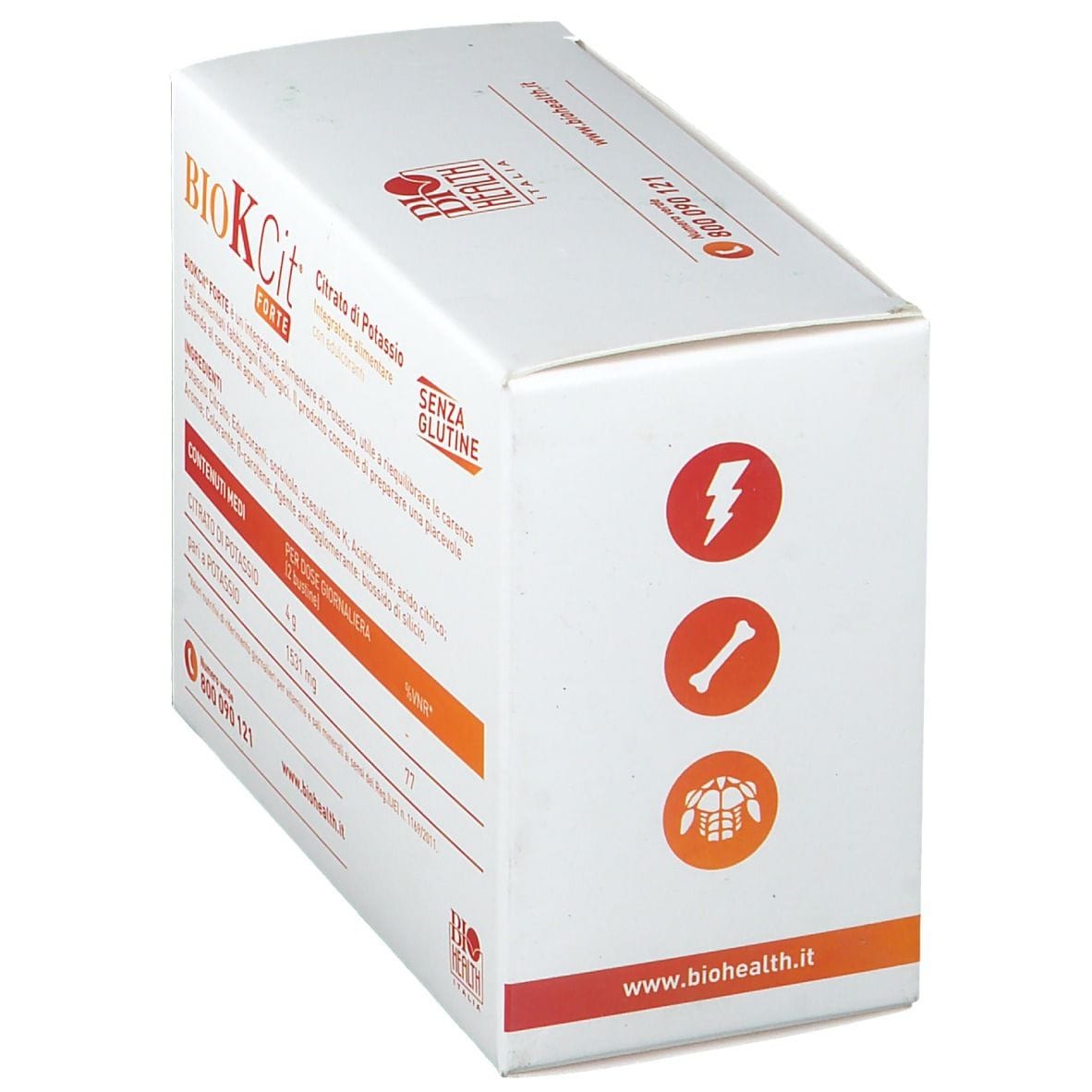 BIOKCIT FORTE 30 BUSTINE