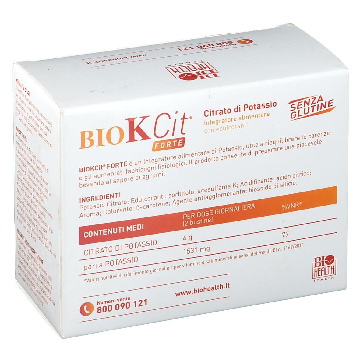 BIOKCIT FORTE 30 BUSTINE