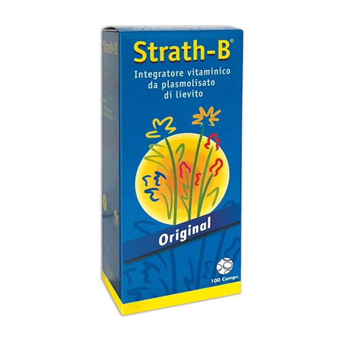 Bio Strath Strath B 100 Compresse